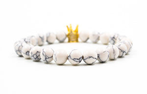 Ice King Howlite Bracelet