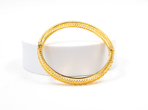 womens gold bangle